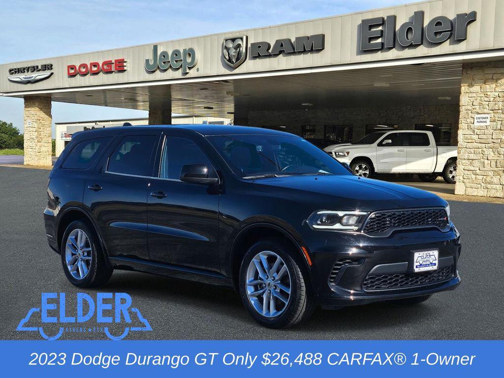 used 2023 Dodge Durango car, priced at $26,488