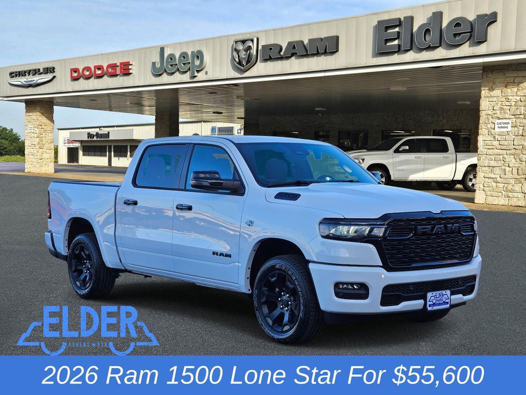 new 2026 Ram 1500 car, priced at $60,100