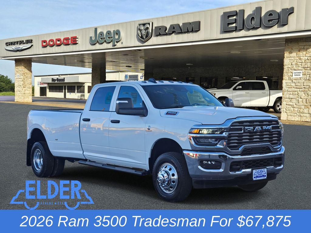 new 2026 Ram 3500 car, priced at $67,875