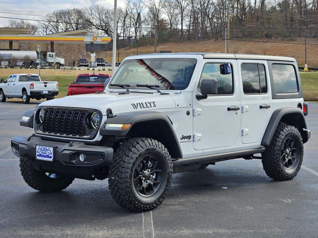 new 2026 Jeep Wrangler car, priced at $50,615
