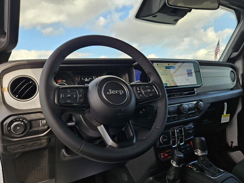 new 2026 Jeep Wrangler car, priced at $50,615