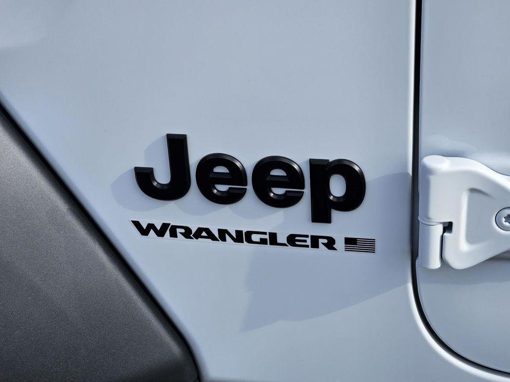 new 2026 Jeep Wrangler car, priced at $50,615