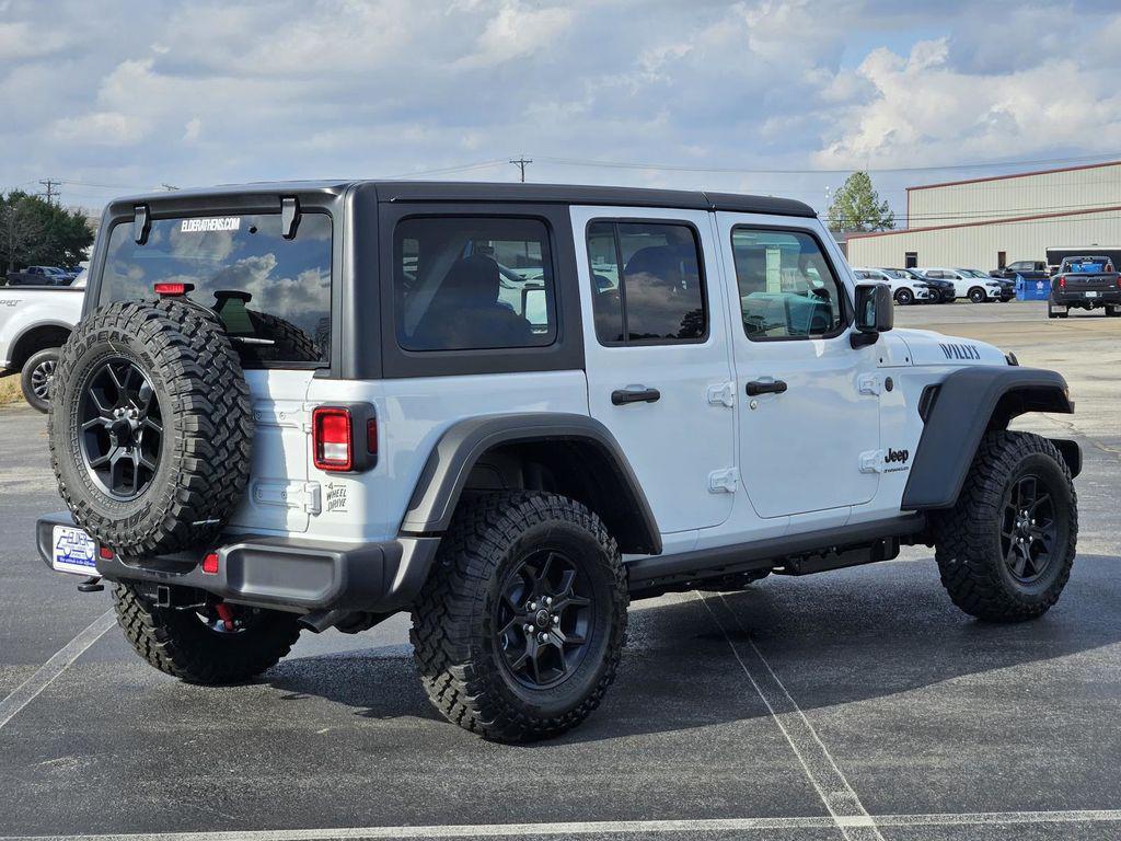 new 2026 Jeep Wrangler car, priced at $50,615