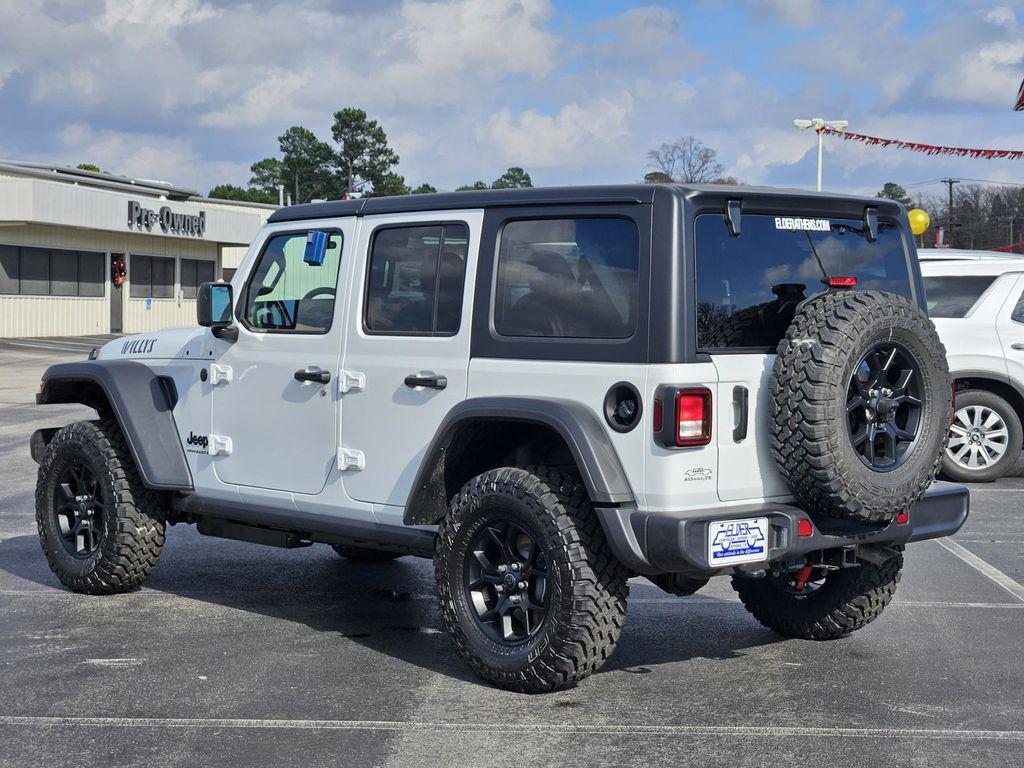 new 2026 Jeep Wrangler car, priced at $50,615