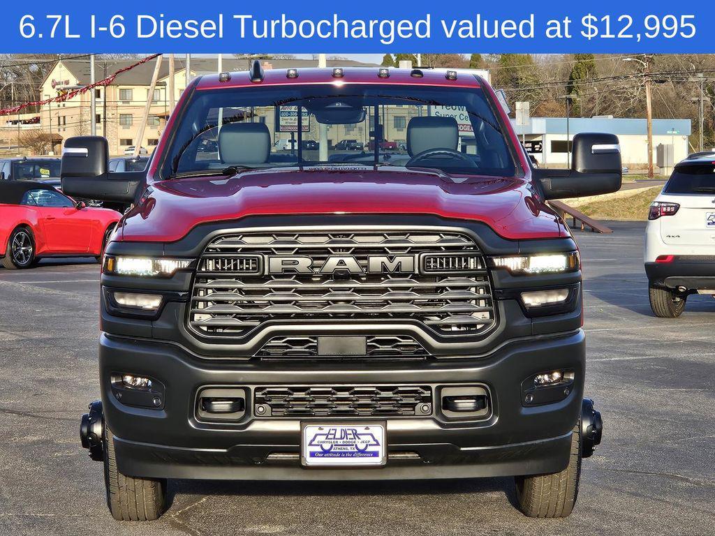 new 2026 Ram 3500 car, priced at $63,370
