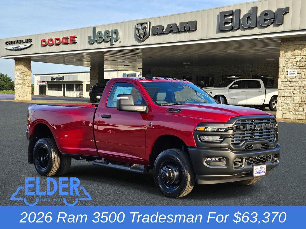 new 2026 Ram 3500 car, priced at $63,370