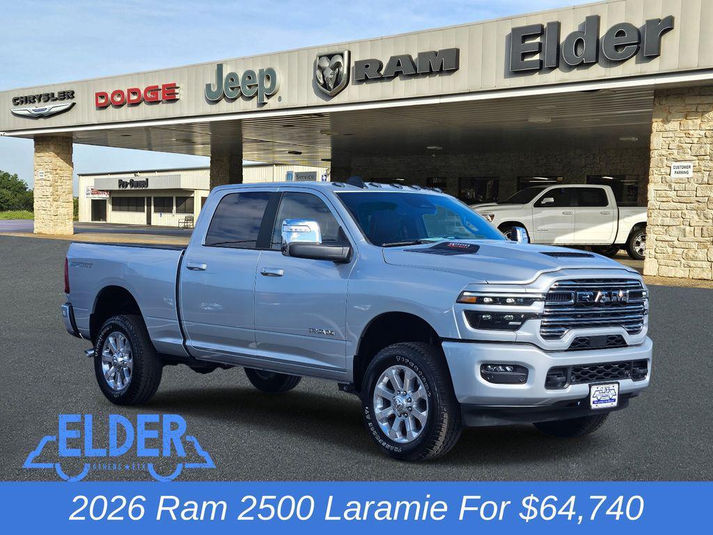 new 2026 Ram 2500 car, priced at $64,740