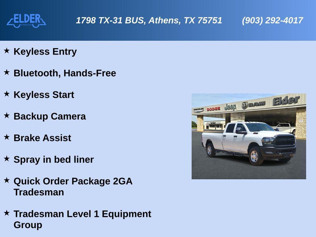 used 2024 Ram 3500 car, priced at $45,558