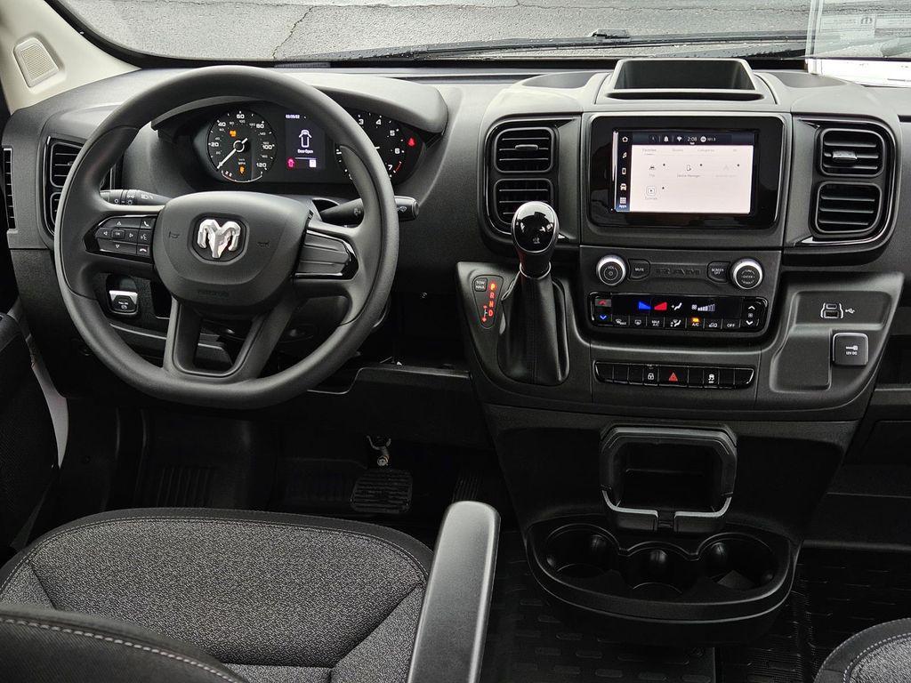 new 2026 Ram ProMaster 3500 car, priced at $52,735