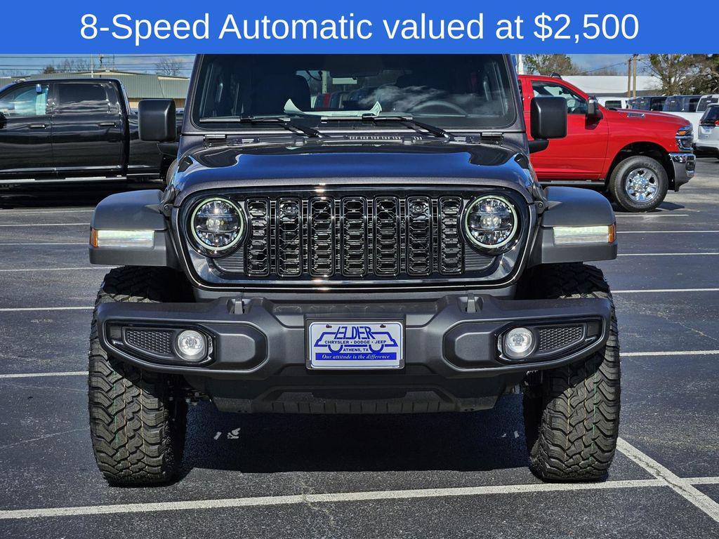 new 2026 Jeep Wrangler car, priced at $51,710