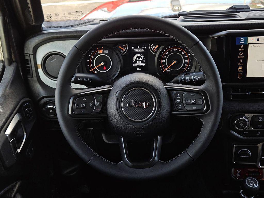 new 2026 Jeep Wrangler car, priced at $51,710