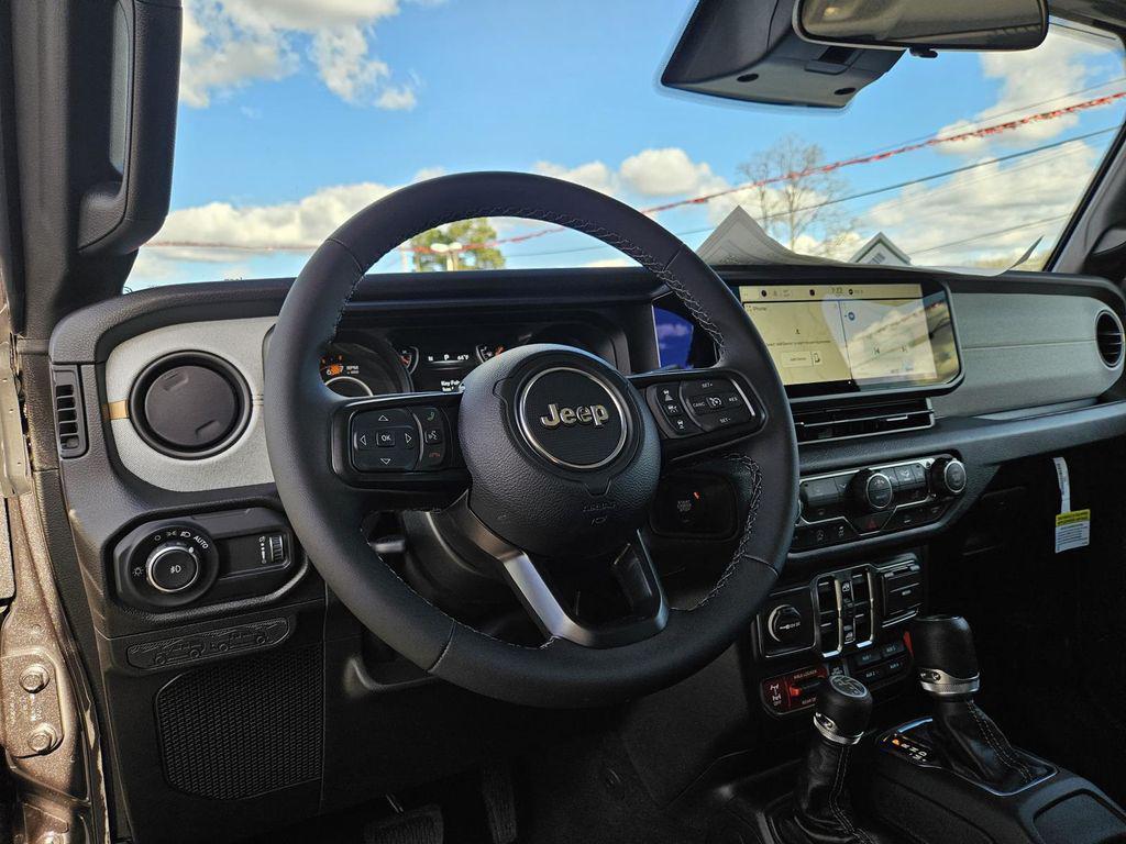 new 2026 Jeep Wrangler car, priced at $51,710