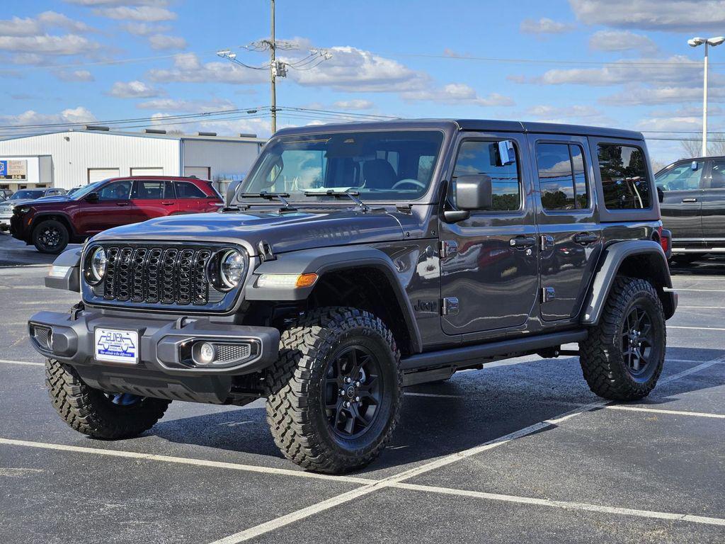 new 2026 Jeep Wrangler car, priced at $51,710
