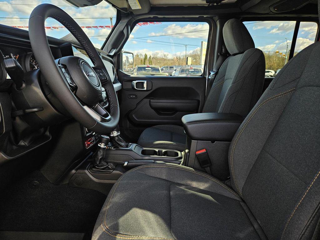 new 2026 Jeep Wrangler car, priced at $51,710