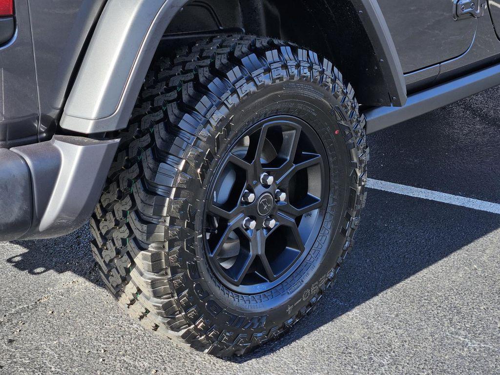 new 2026 Jeep Wrangler car, priced at $51,710