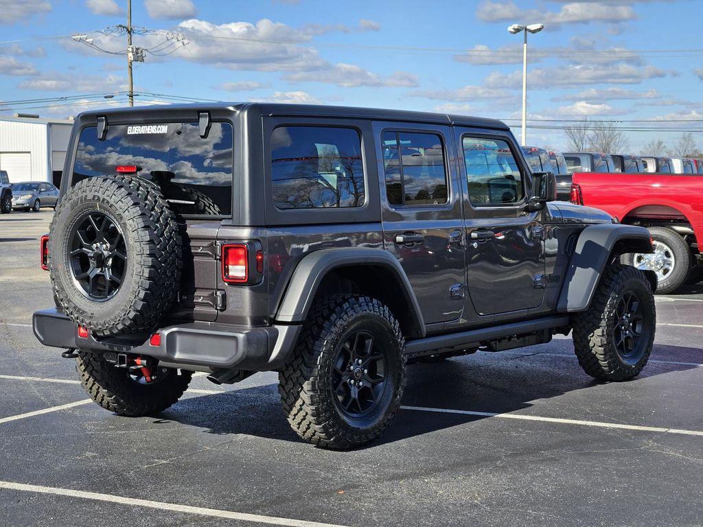 new 2026 Jeep Wrangler car, priced at $51,710