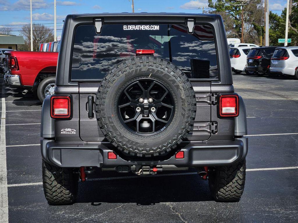 new 2026 Jeep Wrangler car, priced at $51,710