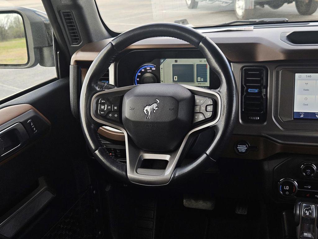 used 2023 Ford Bronco car, priced at $37,995