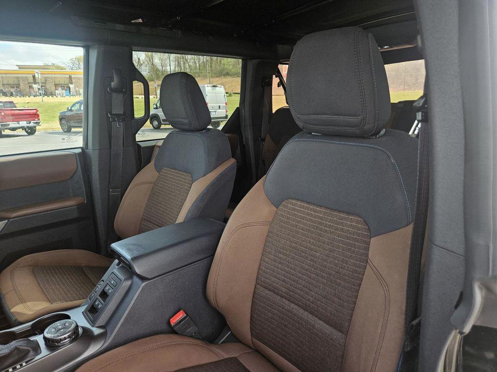 used 2023 Ford Bronco car, priced at $37,995