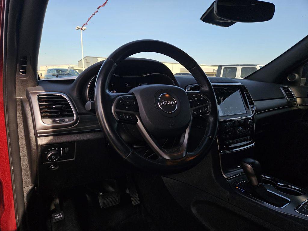 used 2021 Jeep Grand Cherokee car