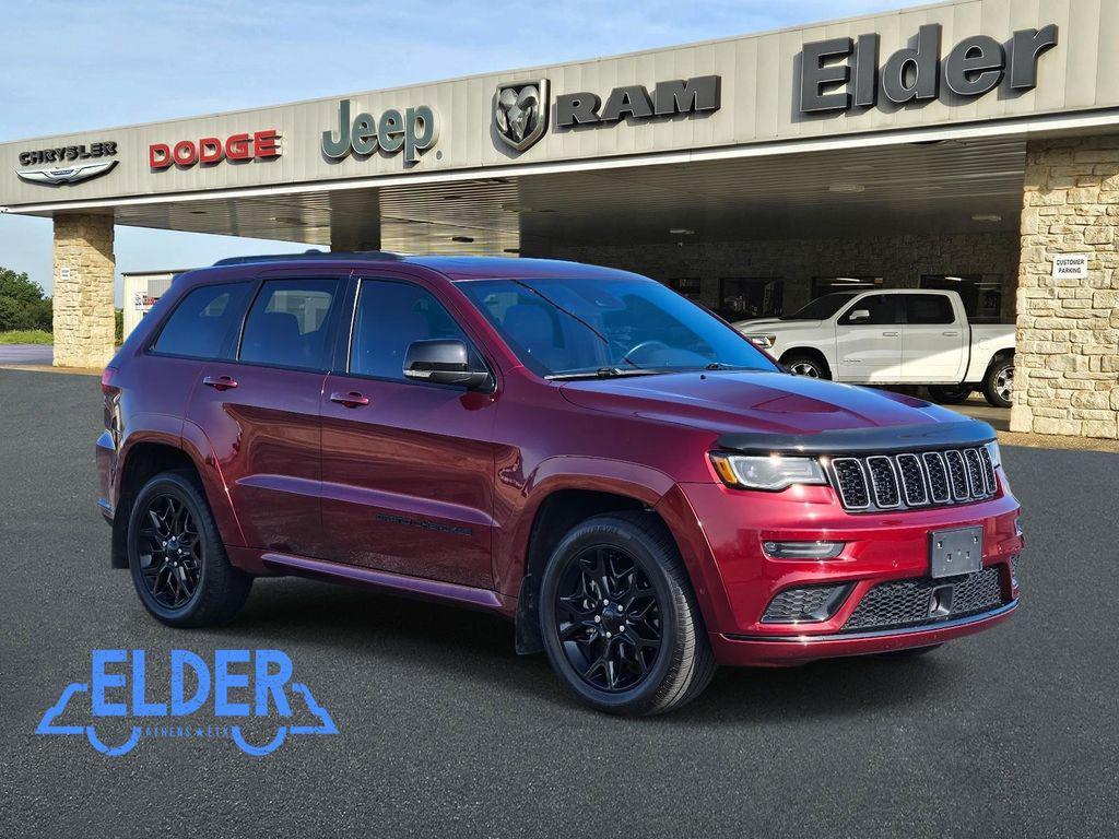 used 2021 Jeep Grand Cherokee car
