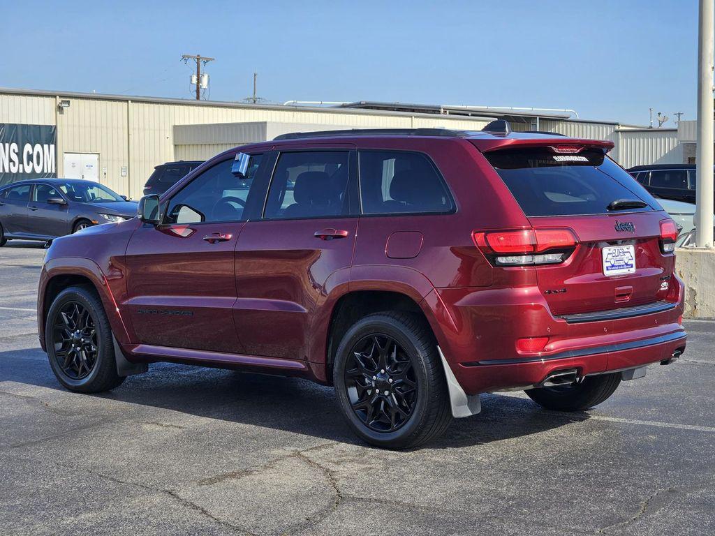 used 2021 Jeep Grand Cherokee car