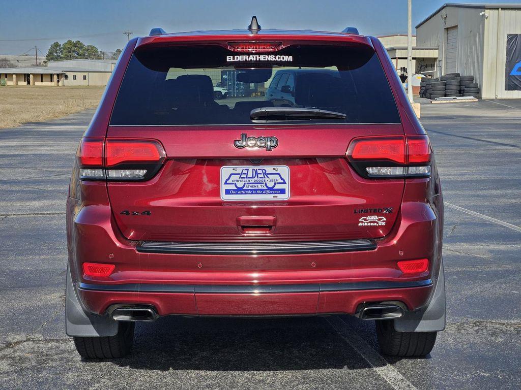 used 2021 Jeep Grand Cherokee car