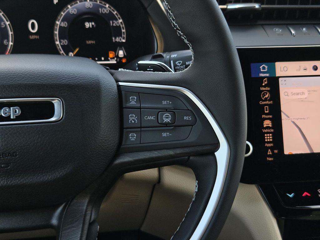 new 2026 Jeep Grand Cherokee car, priced at $46,710