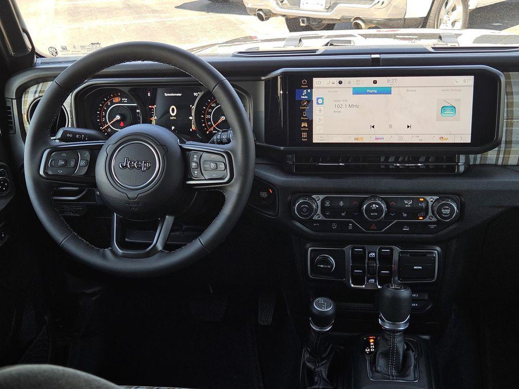 new 2026 Jeep Wrangler car, priced at $51,575
