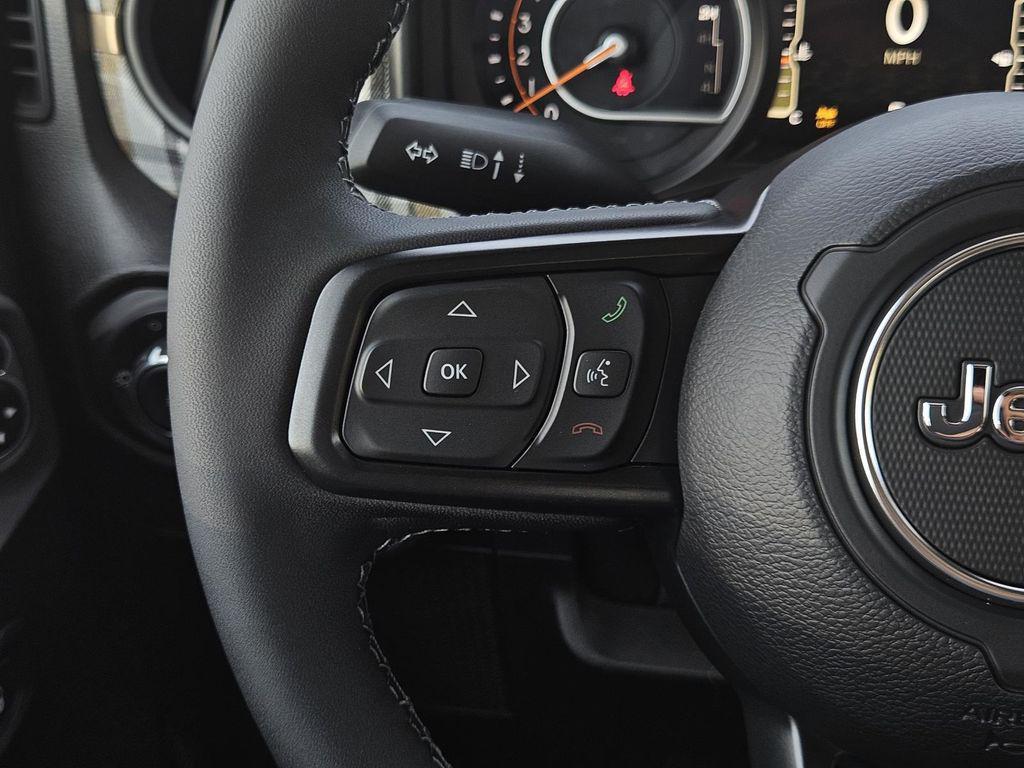 new 2026 Jeep Wrangler car, priced at $51,575