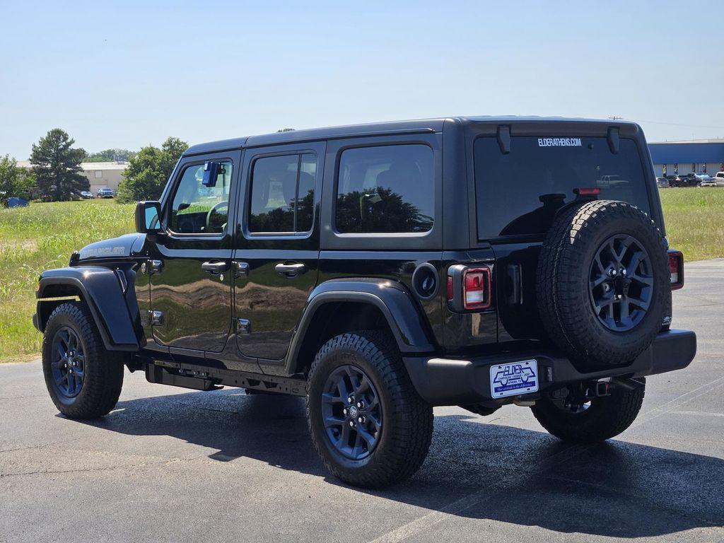 new 2026 Jeep Wrangler car, priced at $51,575