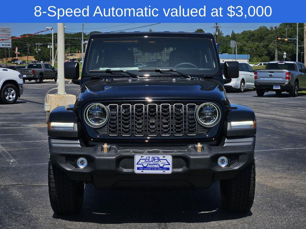 new 2026 Jeep Wrangler car, priced at $51,575