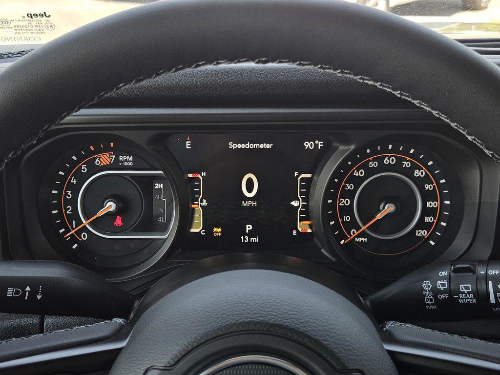 new 2026 Jeep Wrangler car, priced at $51,575