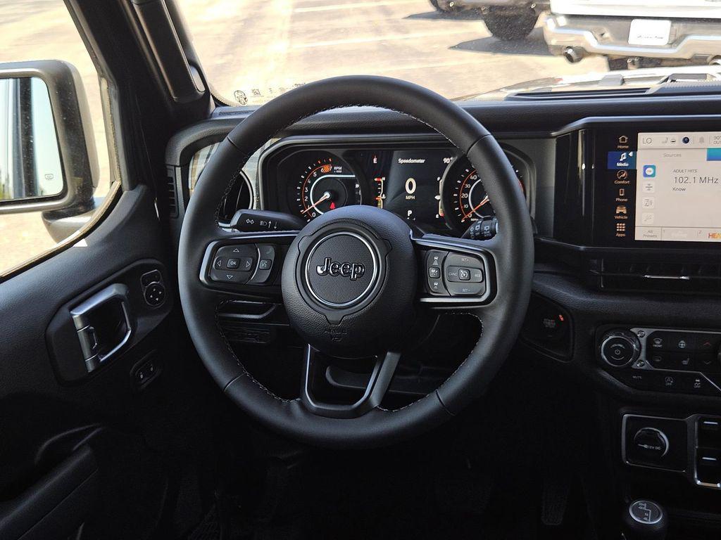 new 2026 Jeep Wrangler car, priced at $51,575