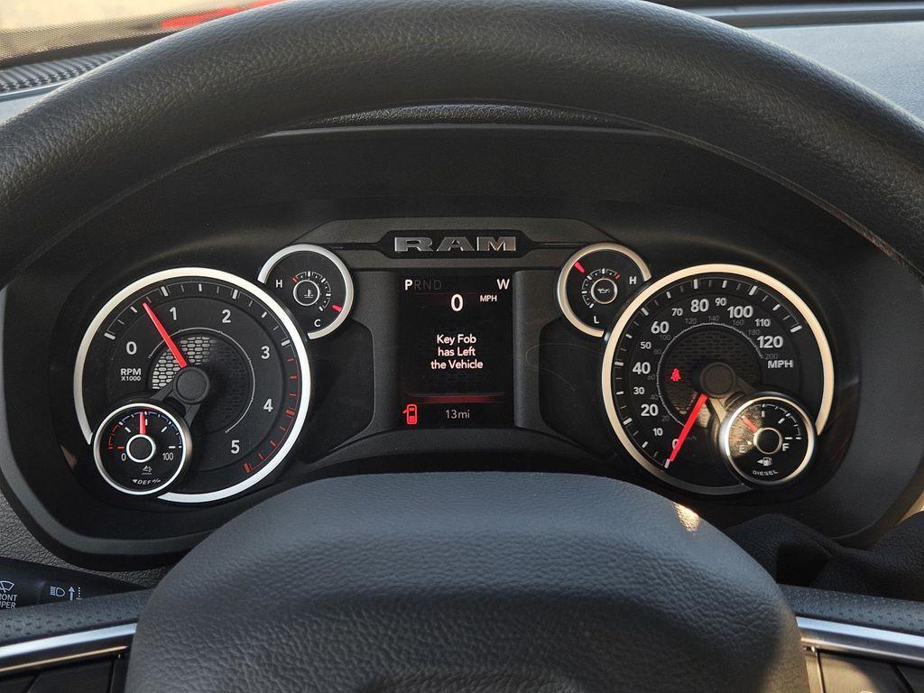 new 2026 Ram 3500 car, priced at $64,335