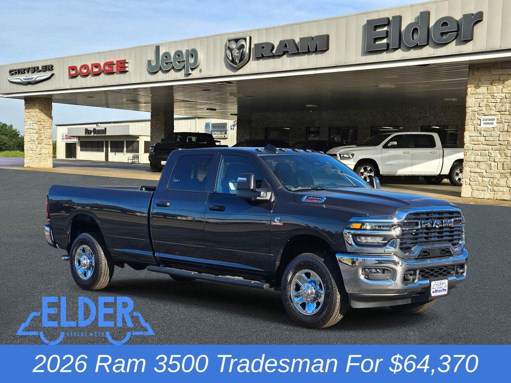 new 2026 Ram 3500 car, priced at $64,370