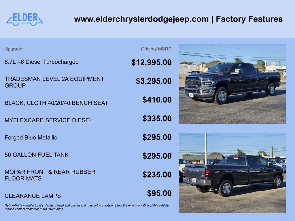 new 2026 Ram 3500 car, priced at $68,370