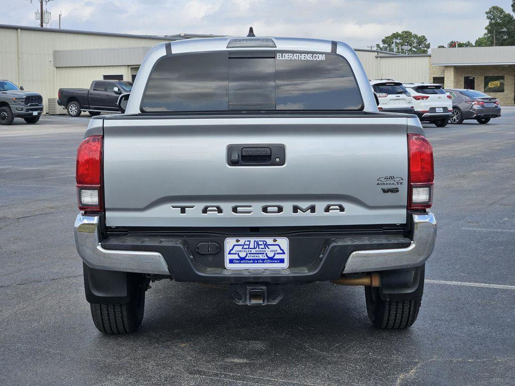 used 2023 Toyota Tacoma car, priced at $31,995