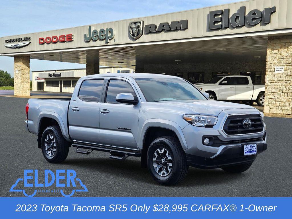 used 2023 Toyota Tacoma car, priced at $29,220