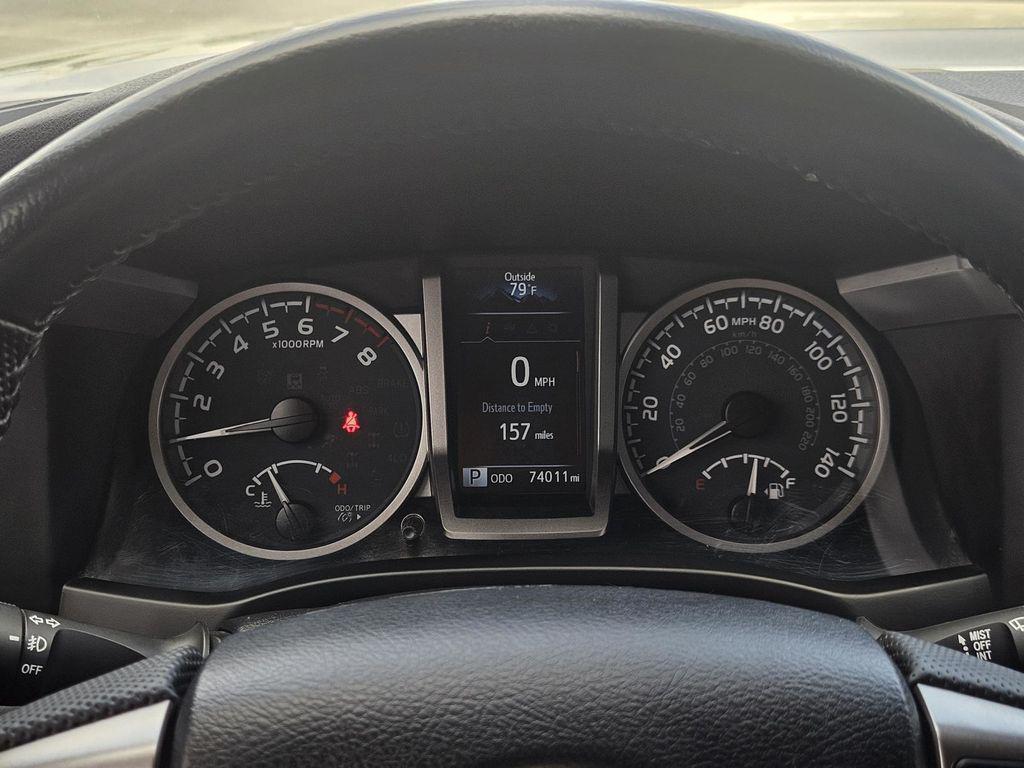 used 2023 Toyota Tacoma car, priced at $31,995