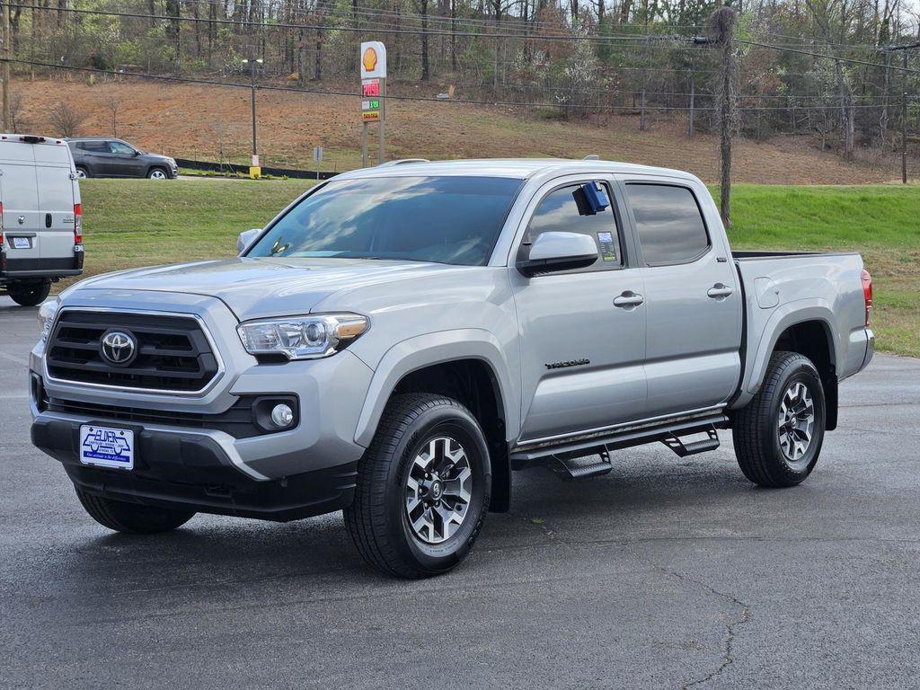 used 2023 Toyota Tacoma car, priced at $31,995