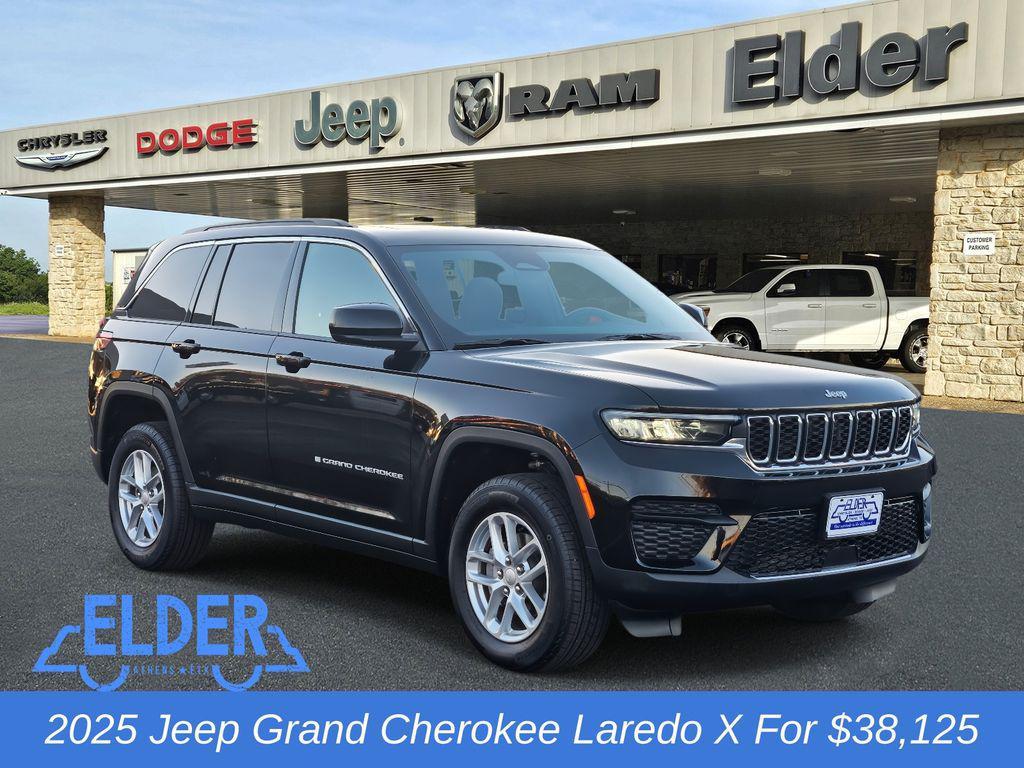 new 2025 Jeep Grand Cherokee car, priced at $38,125