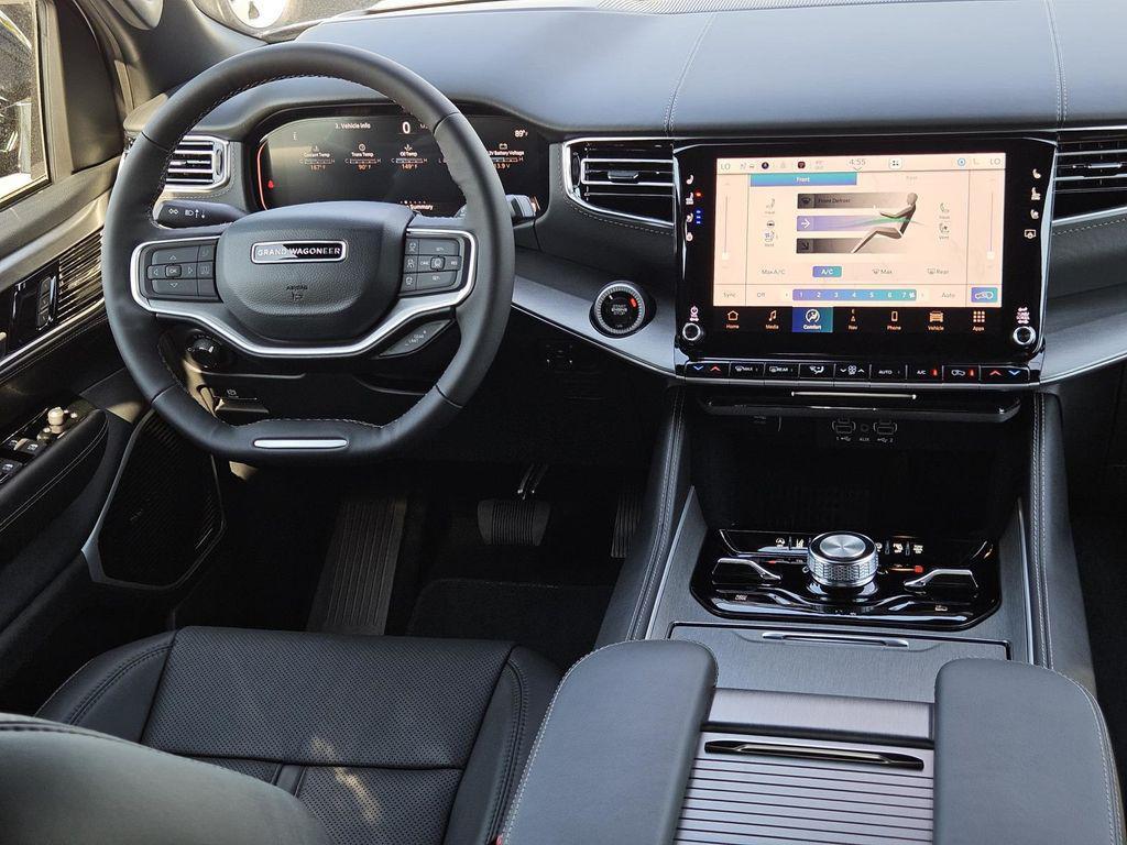 new 2026 Jeep Grand Wagoneer L car, priced at $88,895
