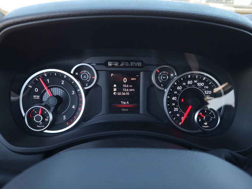 new 2026 Ram 3500 car, priced at $73,370