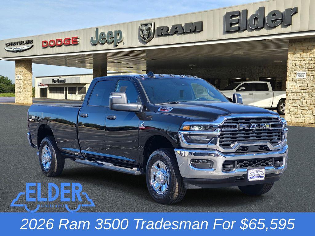 new 2026 Ram 3500 car, priced at $65,595