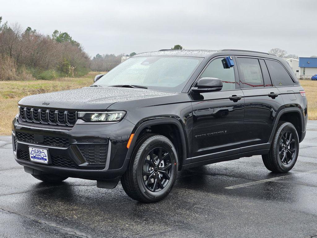 new 2026 Jeep Grand Cherokee car, priced at $46,025