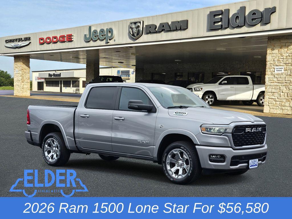 new 2026 Ram 1500 car, priced at $56,580