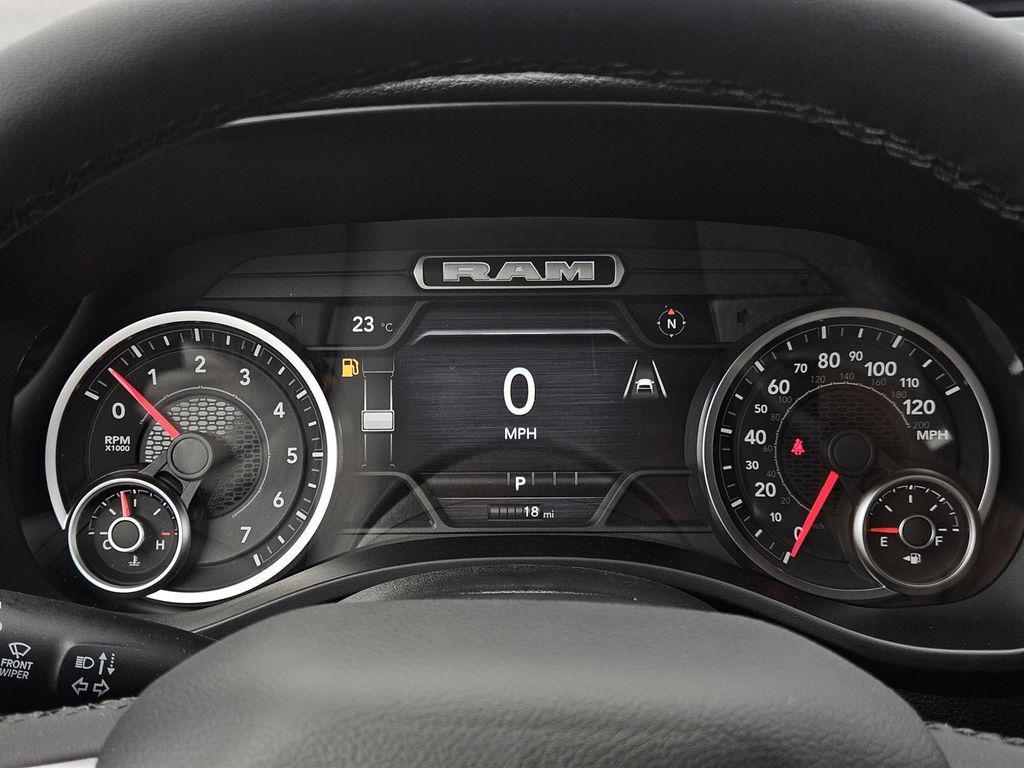 new 2026 Ram 1500 car, priced at $61,830