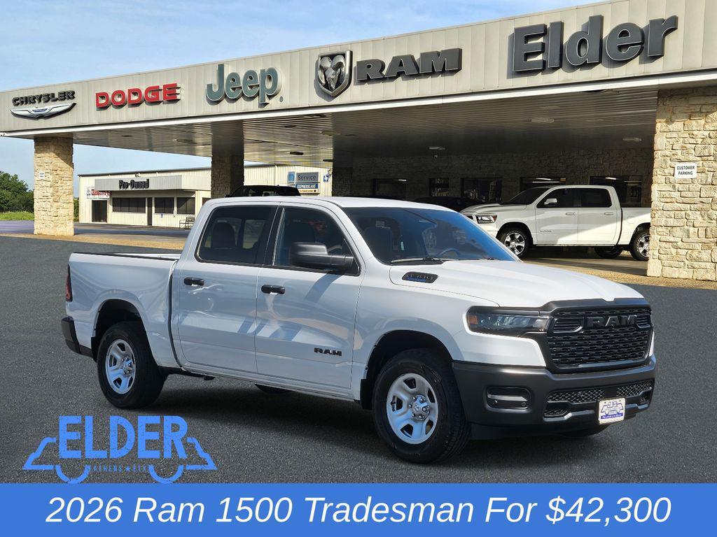 new 2026 Ram 1500 car, priced at $42,300