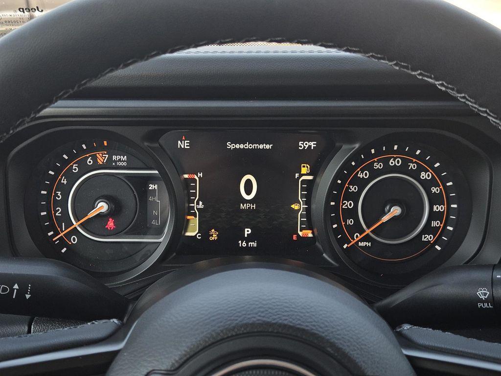 new 2026 Jeep Gladiator car, priced at $48,080